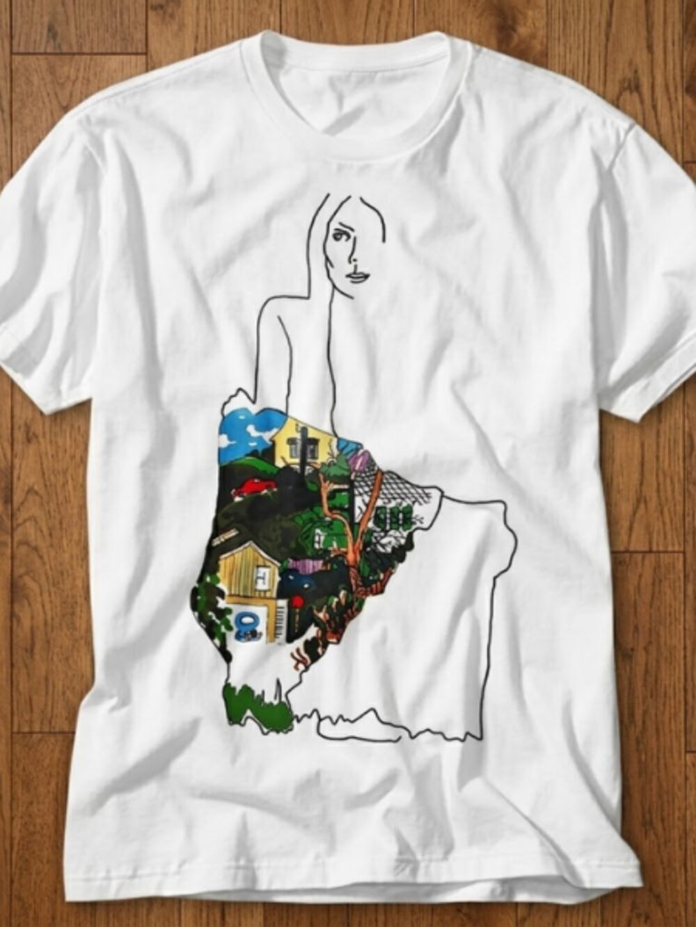 Ladies of Canyon Joni Mitchell T-Shirt